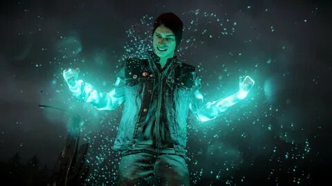 Infamous Second Son Video Power Wallpaper - Фото база