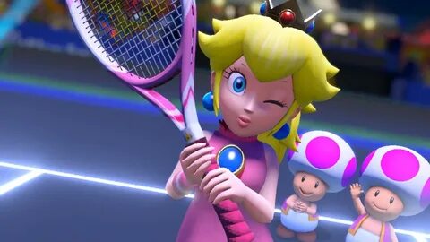 Журнал игры Mario Tennis Aces Switch Stratege