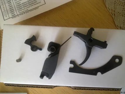 Фотоотчет по УСМ JARD AK-47 TRIGGER UPGRADE KIT и TAPCO - По