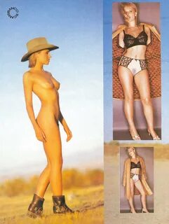 Danni Minogue -- Playboy 1995 Scans Before the implants - Ph