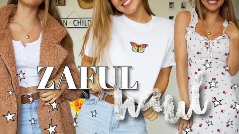 ZAFUL TRY ON HAUL (Brandy Melville Dupes + more) By Sofia Ol