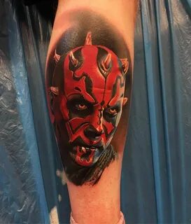 Darth Maul Star wars tattoo Tattoos Star wars tattoo, Tattoo