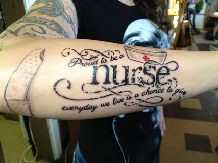 安 全 加 密 检 测 Nurse tattoo, Medical tattoo, Medical tattoo nur