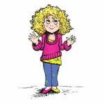 Library of image images of messy hair on a little girl png f