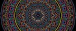 #Mandala #mandala #colorful #abstract #texture #4K #wallpape