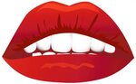 Lips clipart - Pencil and in color lips clipart Good ideas.