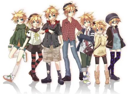 Kagamine Len, Alternate Outfit page 24 - Zerochan Anime Imag