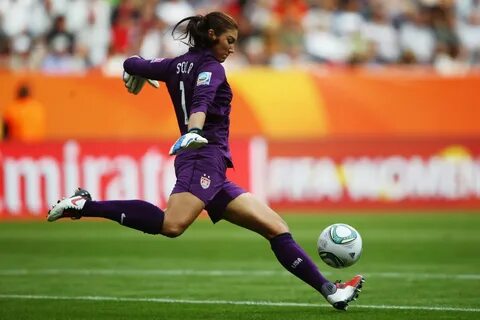 Hope Solo Cleats - Hope Solo Cleats Lookbook - StyleBistro