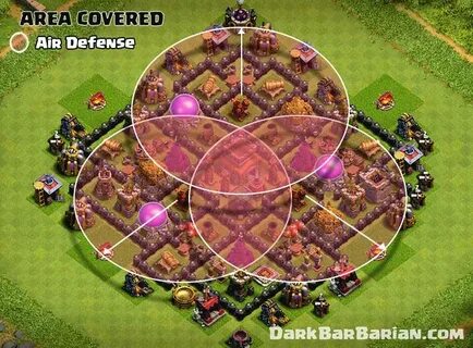 NEW Ultimate TH8 HYBRID/TROPHY Base 2019!! COC Town Hall 8 (