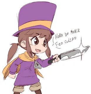 SpicyBardo 🔞 on Twitter: "Play a hat in time, it's really fu