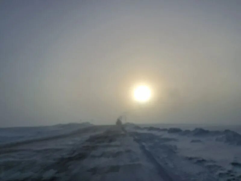 Салехард тундра Ледяная пустыня