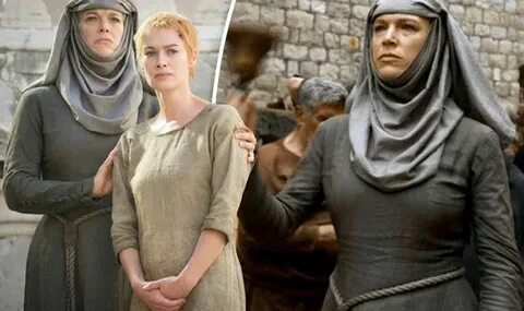 The 'Shame' nun in Game of Thrones has been exposed and she'