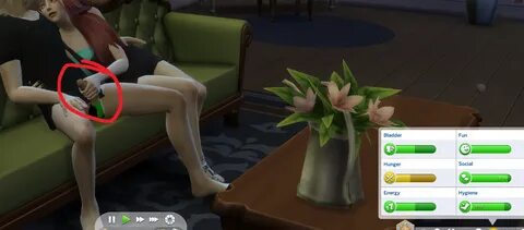 Sims 4 Lunar Eclipse NEW HD Penis Model Hard and Soft ver. U