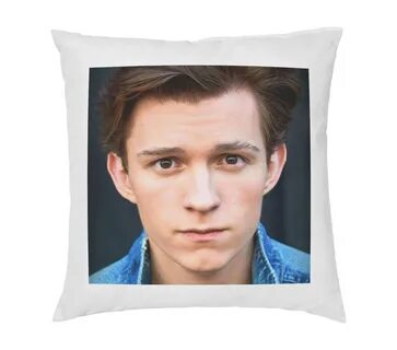 Tom Holland Pillow Cushion 16x16in White Etsy