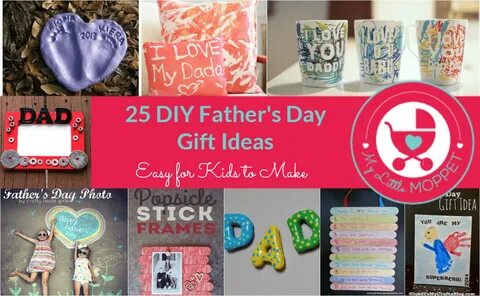 25 Easy DIY Father's Day Gift Ideas Dad Pinterest