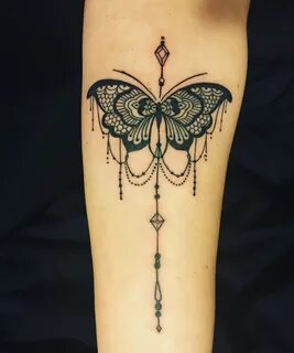 Butterfly Lace Tattoo * Arm Tattoo Sites