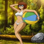 Velma's New Swimsuit by starkillerclone-g on deviantART Girl