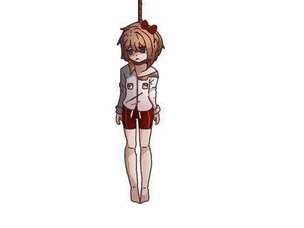 Aftermath Meme Sayori (psst she is still hanging.) Doki Doki