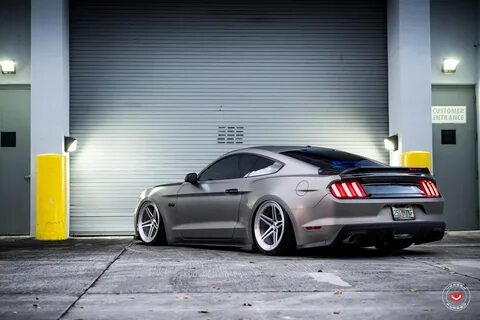 Ford Mustang Roush S550 gets the Vossen Forged LC-102 wheels