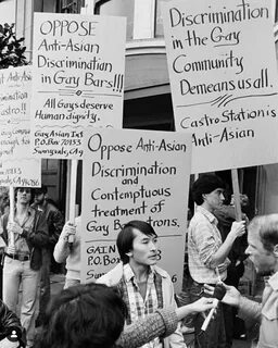 Gay asian discrimintation