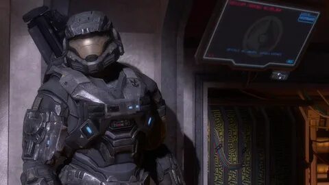 Aries0083's Action Figure Blog: Noble Six - Halo reach Figur