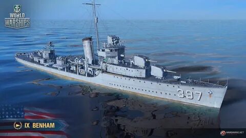 World of Warships: French destroyers, 6 additional premiums 