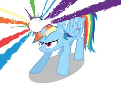 If Rainbow Dash was an Alicorn... by Neriani on deviantART M