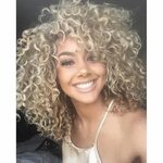 Instagrin Curly hair styles naturally, Hair styles, Curly ha