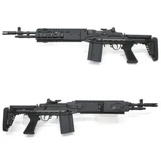 Страйкбольная винтовка M14 GBK металл Black купить в интерне