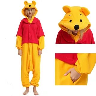 Winnie the Pooh Onesie, Winnie the Pooh Pajamas For Women & 