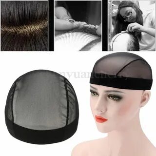 2.93AUD - Stretchable Mesh Making Wig Cap Snood Elastic Exte