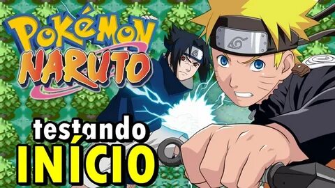 Pokémon Naruto Ruby (Hack Rom - GBA) - O Início - YouTube