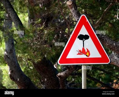 Page 8 - Fire Warning Hazard Sign High Resolution Stock Phot