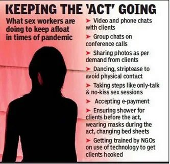 Nude pics, video chats, no kiss: SOPs for sex workers India 
