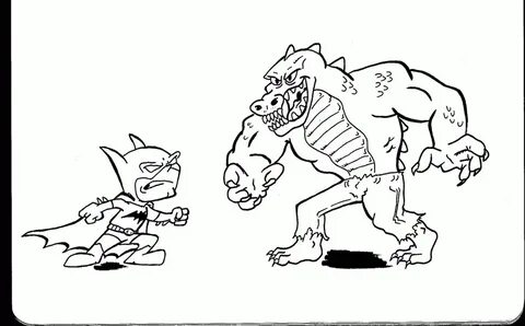 batman killer croc coloring pages - Clip Art Library