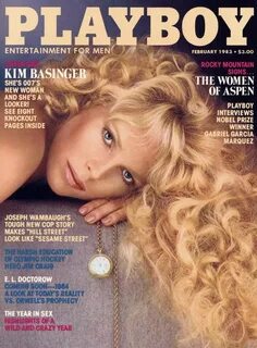 Kim Basinger by Richard Fegley, Playboy Magazine USA, Februa