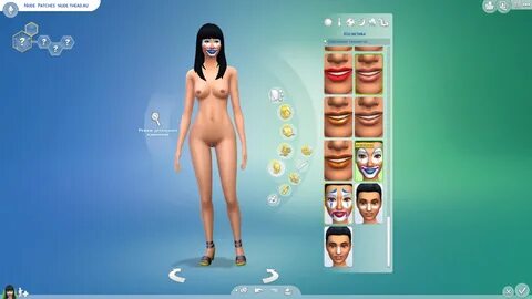 The Sims 4 Nude-патчи для игр