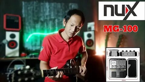 Cara Setting NUX MG 100 untuk live perform - YouTube