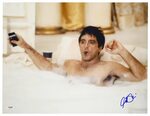 Lot Detail - Scarface Lot of (2) Signed 16x20 Photos - Singl