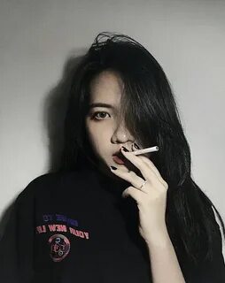 Tumblr asian girl smoking