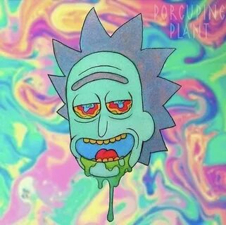 Pin by madison on Idek Rick and morty drawing, Psychedelic d
