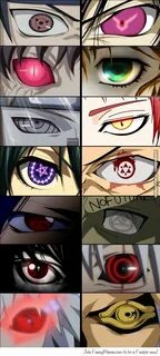 The Power Of Eyes (With images) Rysunki, Anime, Obrazy