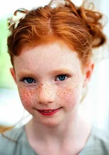 Beautiful red hair, Freckles, Red hair