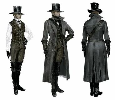 Hunter City Attire from Bloodborne Bloodborne outfits, Blood