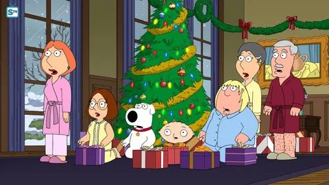 16.09 - "Don't Be a Dickens at Christmas" - Family Guy Photo