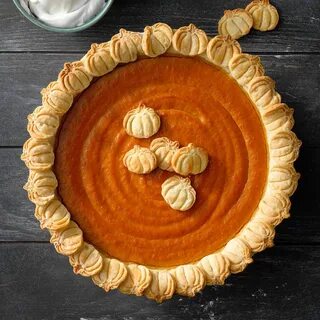 Autumn Harvest Pumpkin Pie Recipe Pumpkin pie, Pie decoratio