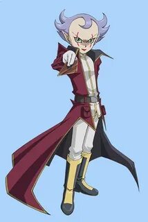 Lazar / Jaeger from Yu-Gi-Oh! 5D's