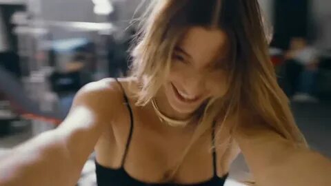 Free Hailey Bieber Sexy & Topless - Superga (28 Photos + Vid