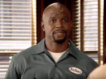 Terry Crews gave a woman permission to use his face on her W