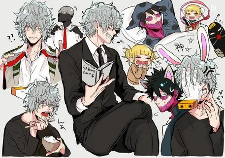 Boku no Hero Academia Himiko Toga Shigaraki Tomura/Shimura T